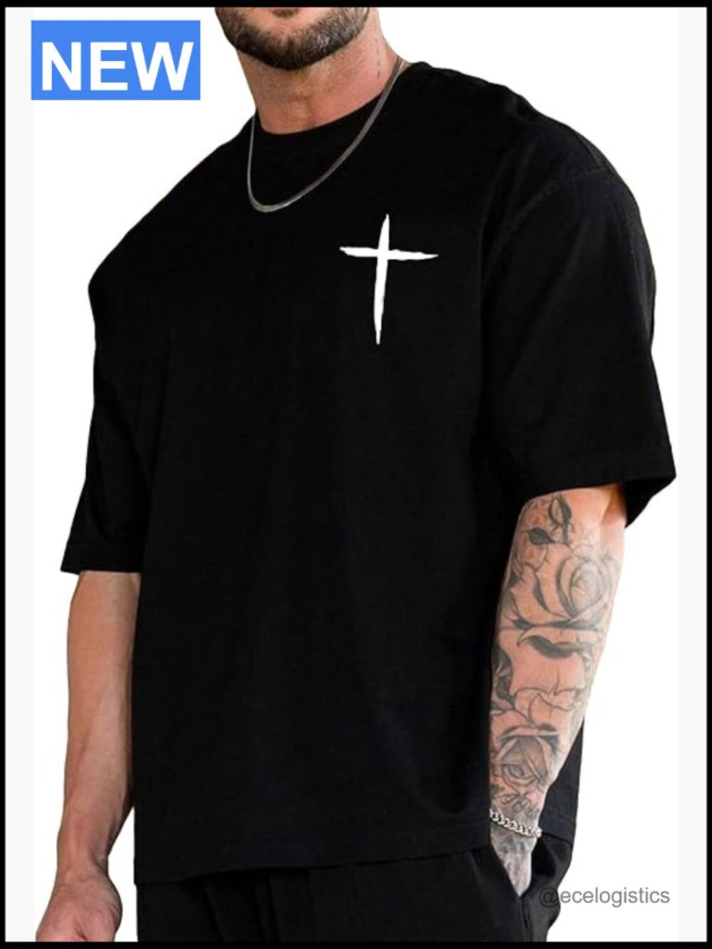 Graphic Print Crew Neck Short Sleeve Tee